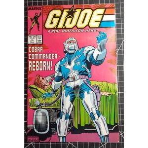 G.I. JOE: A REAL AMERICAN HERO #58 (1987), Marvel,  1ST APP OF DUSTY & FRED VII